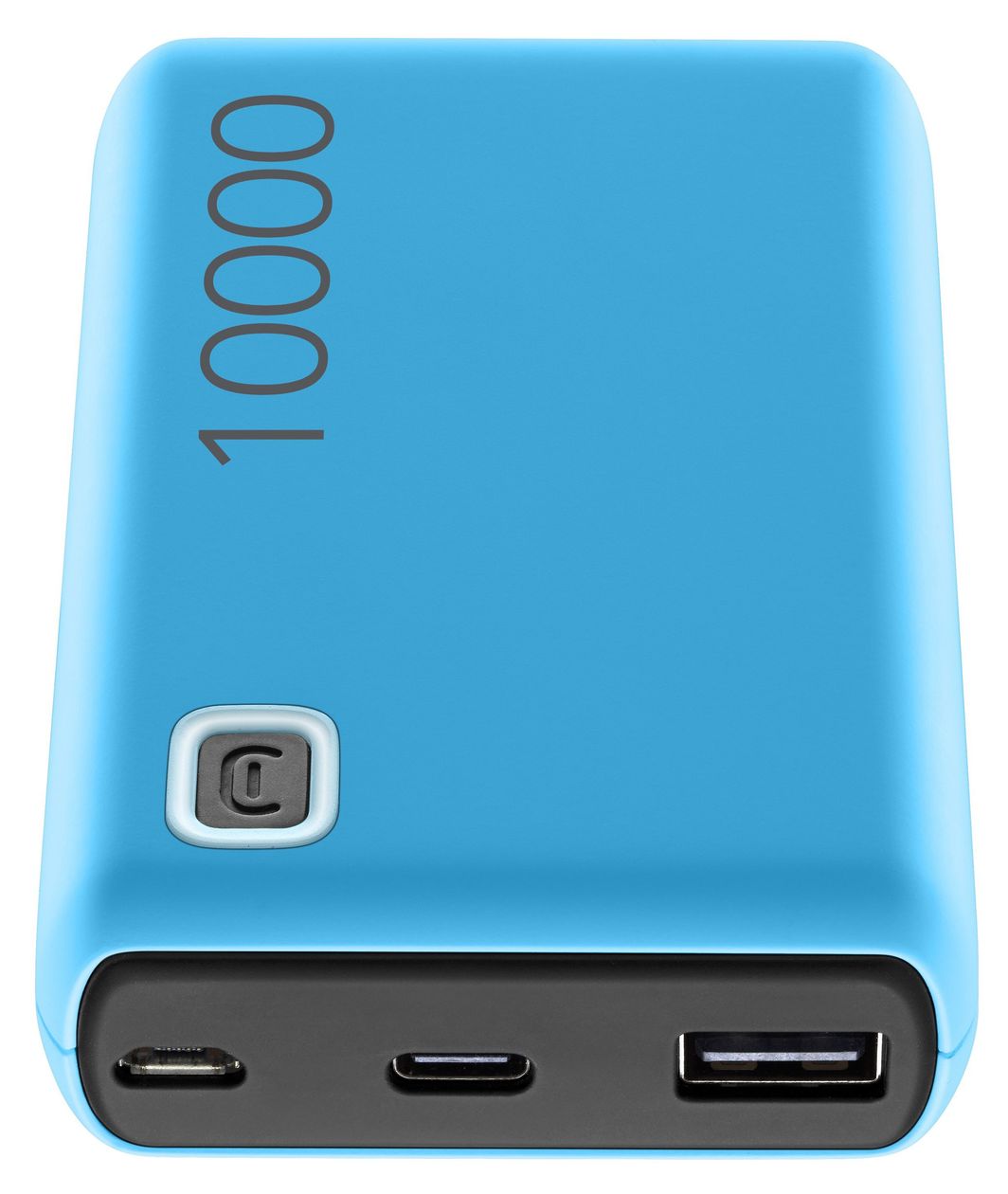 Essence 10000 mAh Powerbank Micro-USB + USB Type-C  (Blau) 