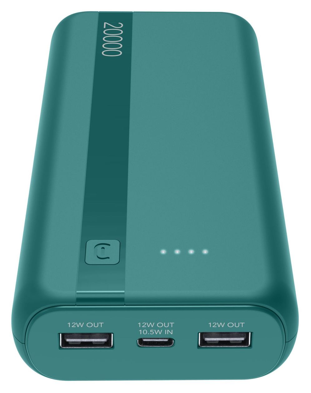 Essential 20000 mAh Powerbank USB Typ-C  (Blau) 