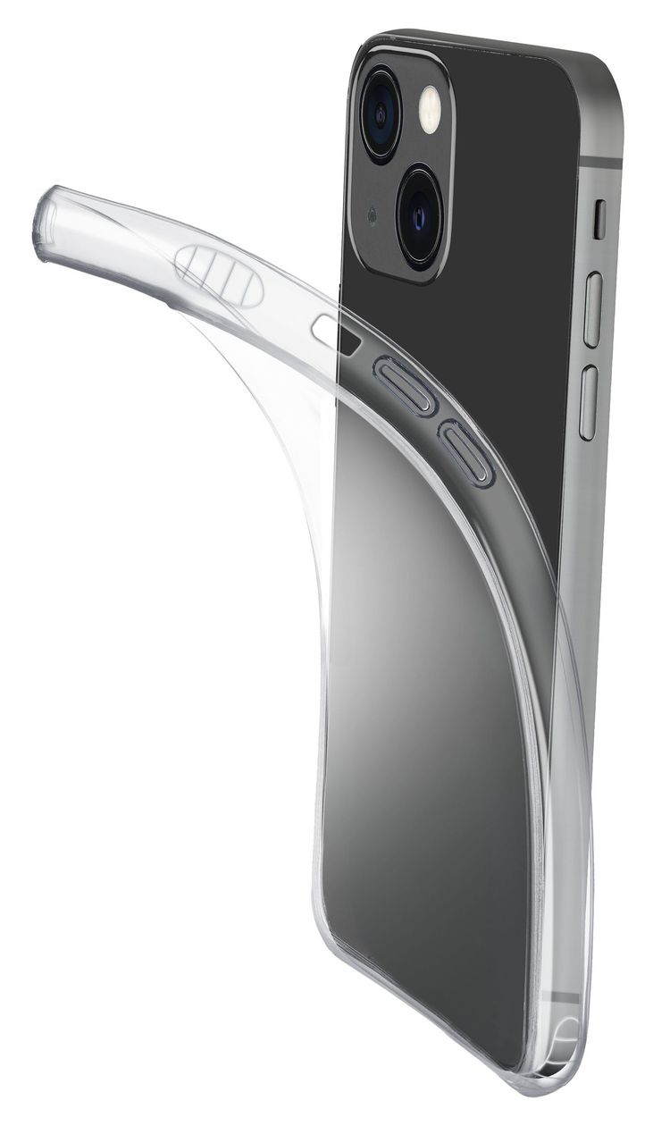 Fine Cover für Apple iPhone 13  (Transparent) 