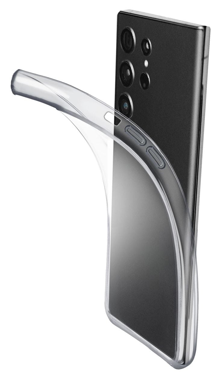 Fine Cover für Samsung S24 Ultr  (Transparent) 