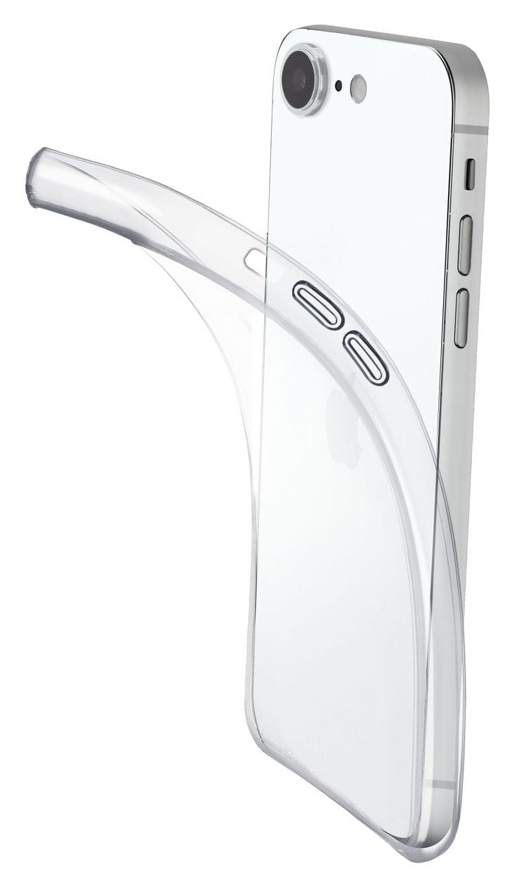 Fine Cover für Apple iPhone SE (2025)  (Transparent) 