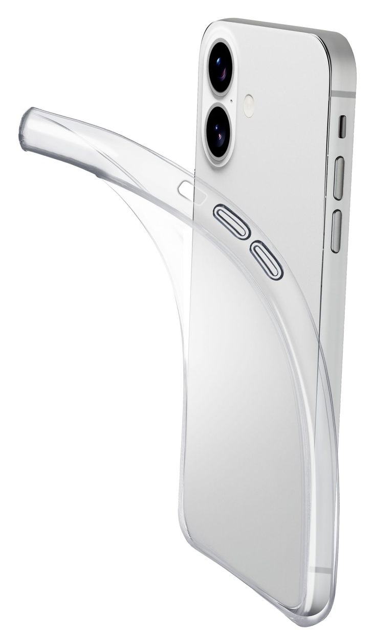 Fine Cover für Apple iPhone 17  (Transparent) 