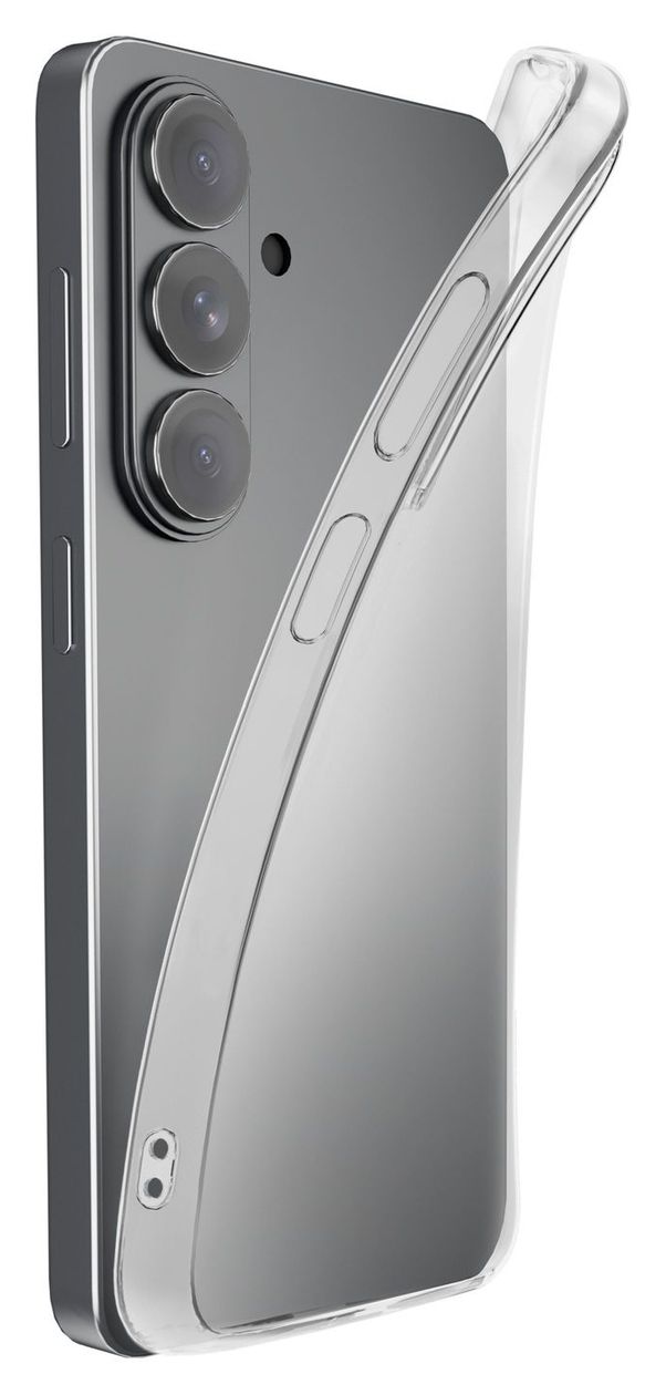 Fine Cover für Samsung Galaxy S26 Edge  (Transparent) 