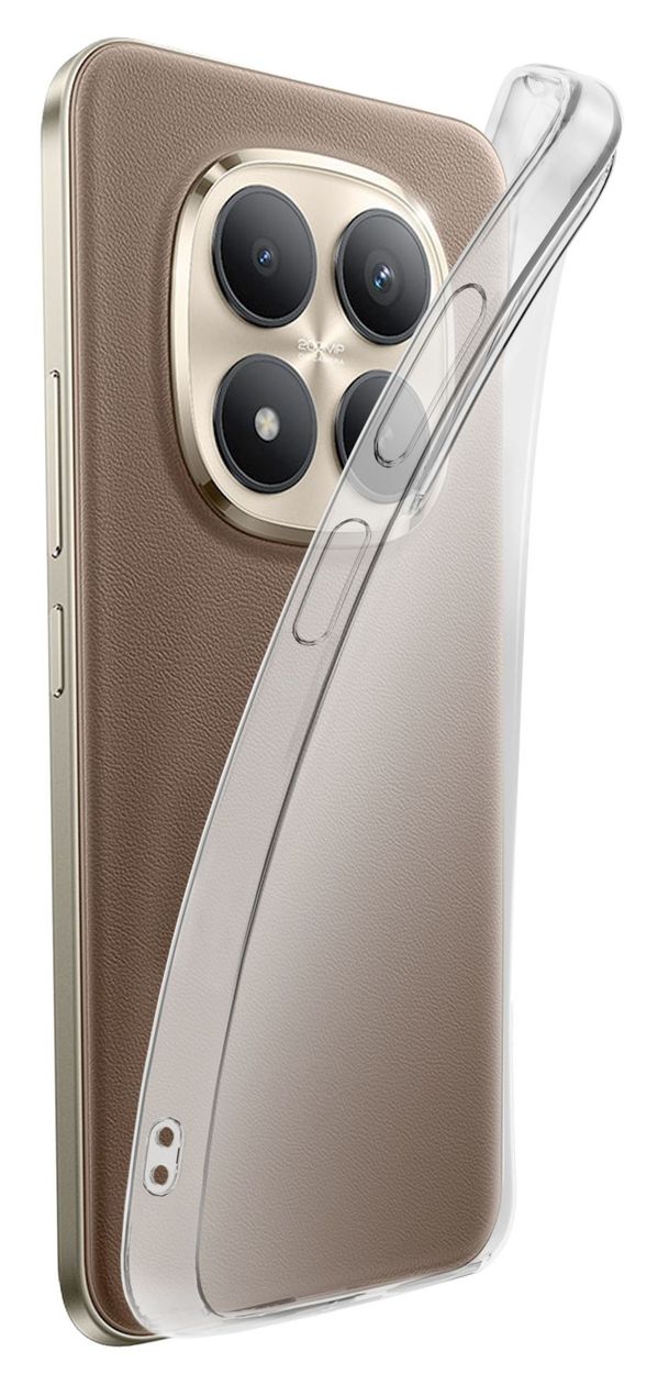 Fine Cover für Xiaomi Redmi Note 15 Pro + 5G  (Transparent) 