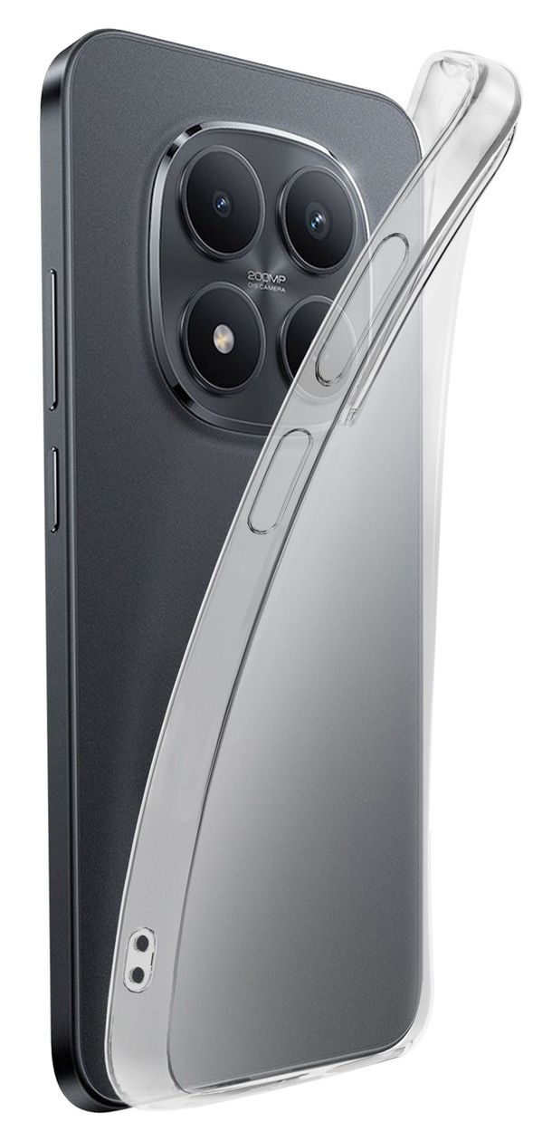 Fine Cover für Universal Redmi Note 15 Pro 5G  (Transparent) 