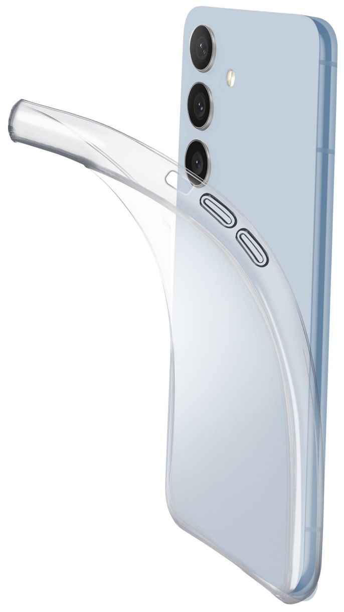 Fine Cover für Samsung Galaxy A54 5G (Transparent) 