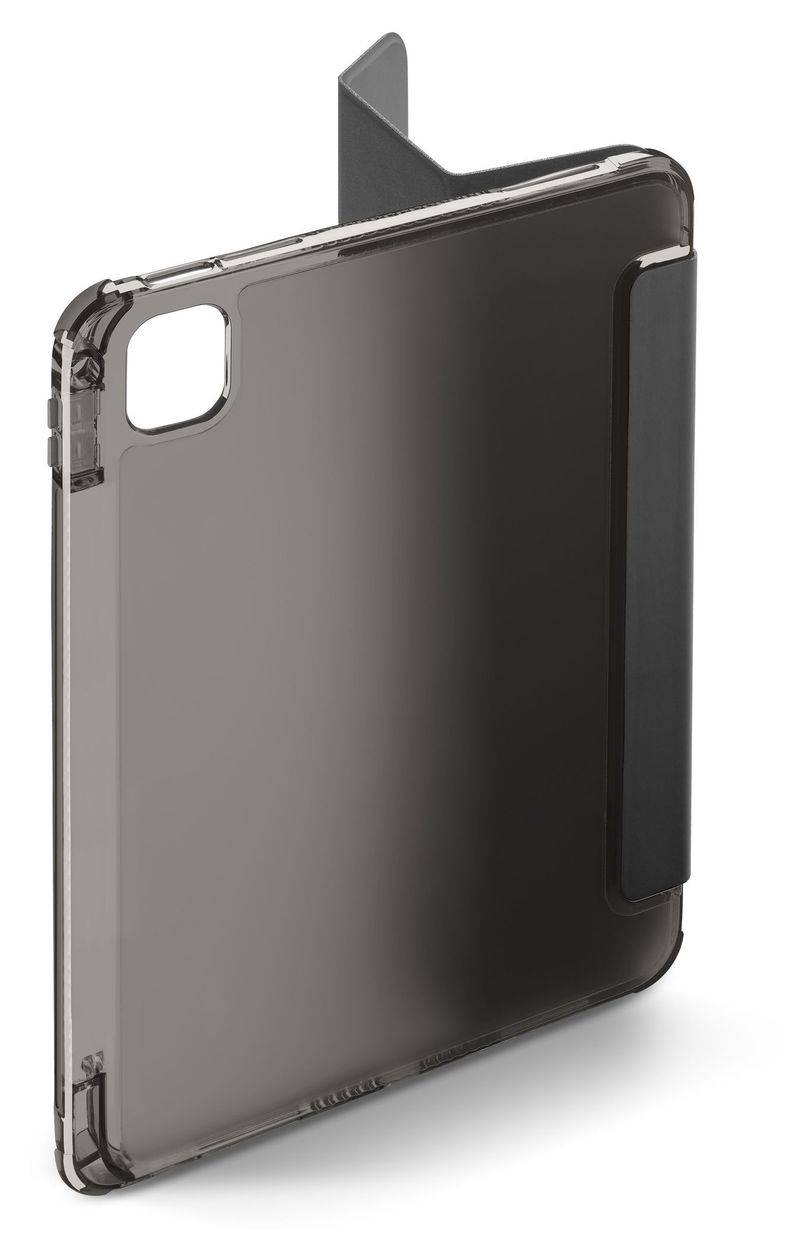 Folio Folio aus Kunstleder für Apple iPad Pro 11" bis 27,9 cm (11") (Schwarz) 