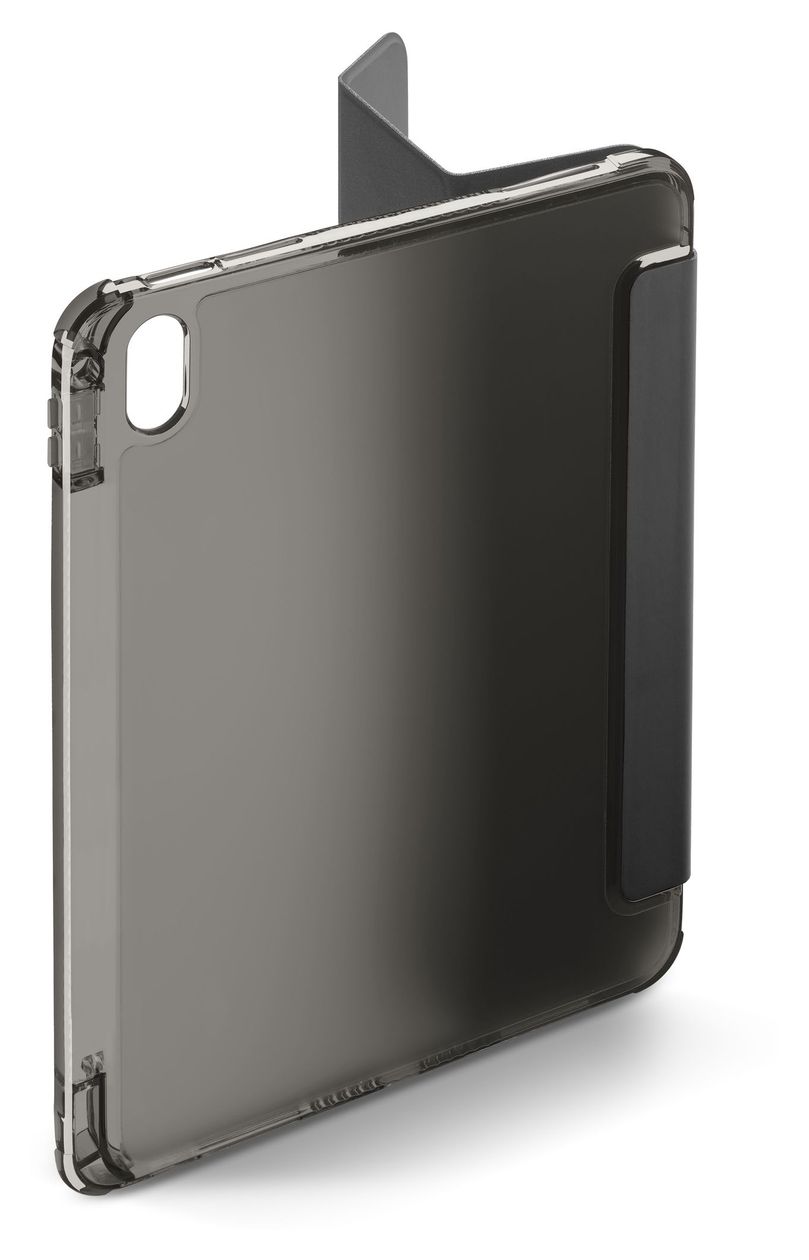 Folio Pro Folio aus Kunstleder für Apple iPad 10.9'' (2022) bis 27,7 cm (10.9") (Schwarz) 