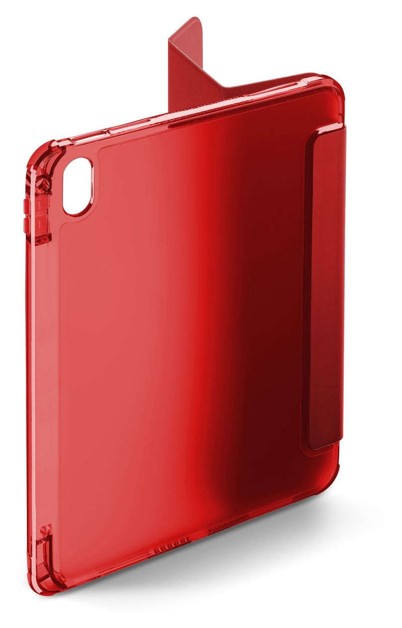 Folio Pro Folio aus Kunstleder für Apple IPAD AIR 10.9" (2020) IPAD AIR 10.9'' (2022) IPAD AIR 11" (2024) IPAD PRO 11" (2018) bis 27,9 cm (11") (Rot) 