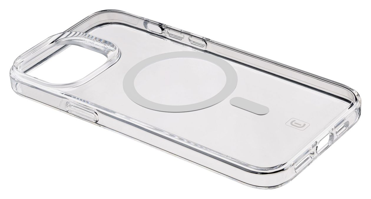 Gloss Mag Cover für Apple iPhone 15 Pro  (Transparent) 