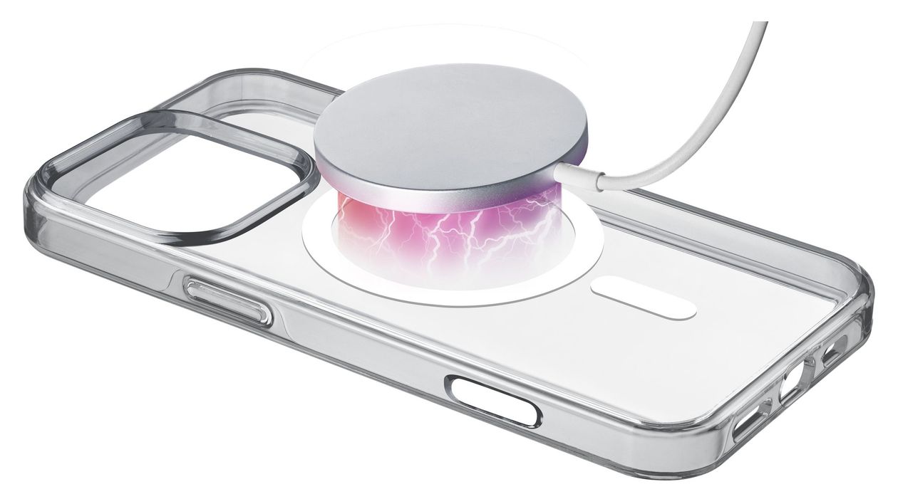 Gloss Mag Cover für Apple iPhone 16 Pro Max  (Transparent) 