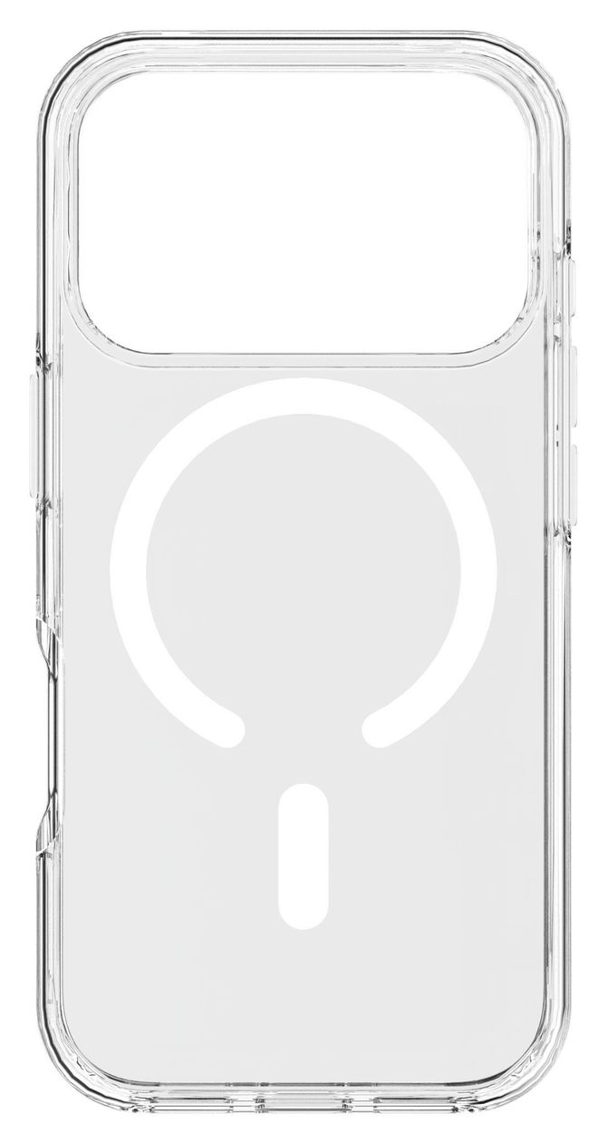 Gloss Mag Cover für Apple iPhone 17 Pro  (Transparent) 