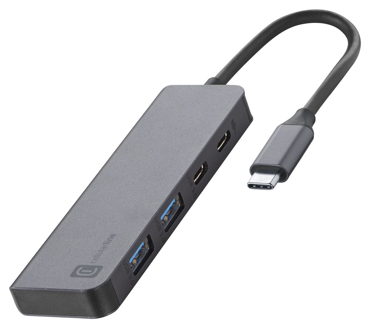 Hub Starter 4-Port-Hub für Laden und Datenübertragung 