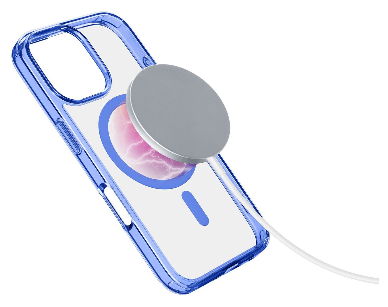 Iconic Mag Cover für Apple iPhone 16 Pro Max  (Blau) 