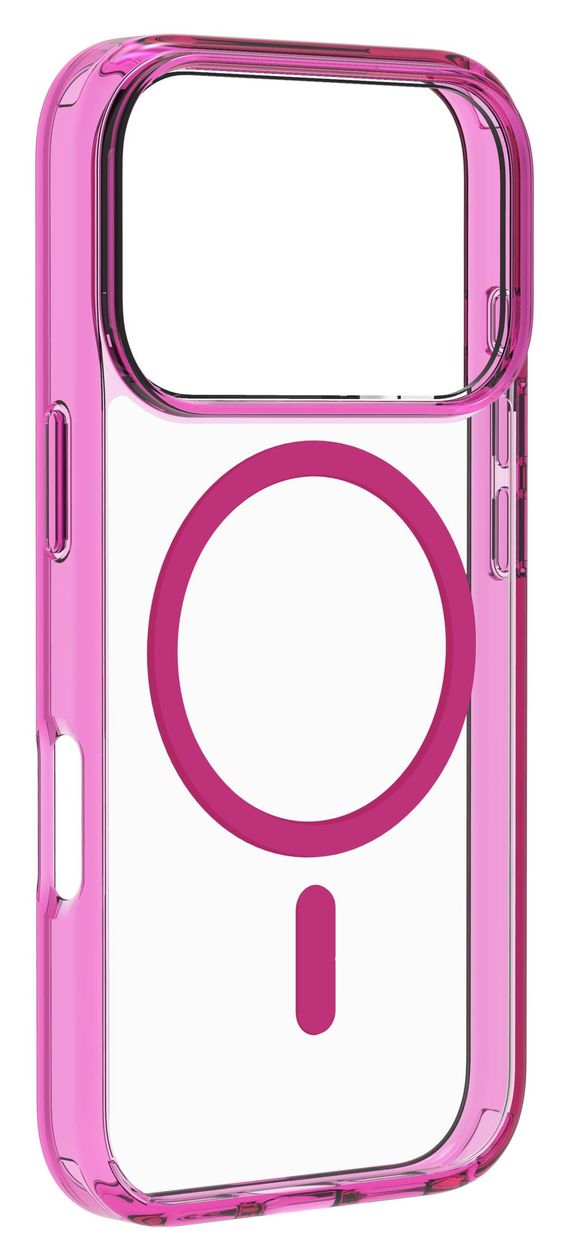 Iconic Mag Cover für Apple iPhone 17 Pro  (Pink) 