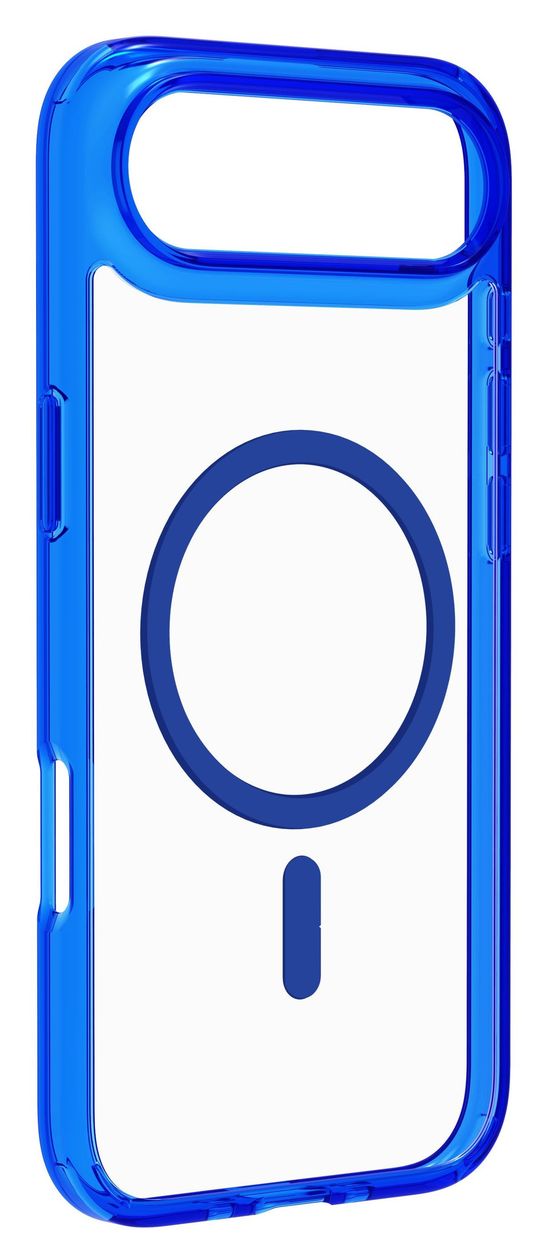 Iconic Mag Cover für Apple  (Blau) 