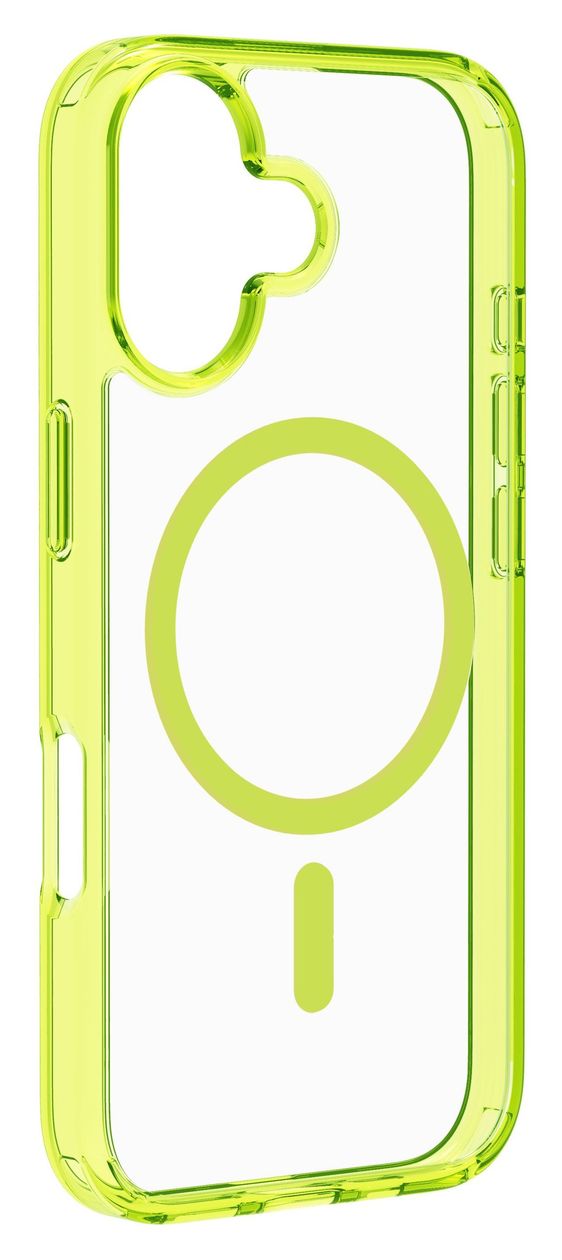 Iconic Mag Cover für Apple iPhone 17  (Limette) 