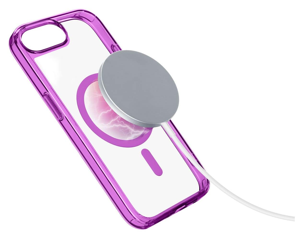 Iconic MagSafe Case Cover für Apple iPhone SE (2025)  (Pink) 