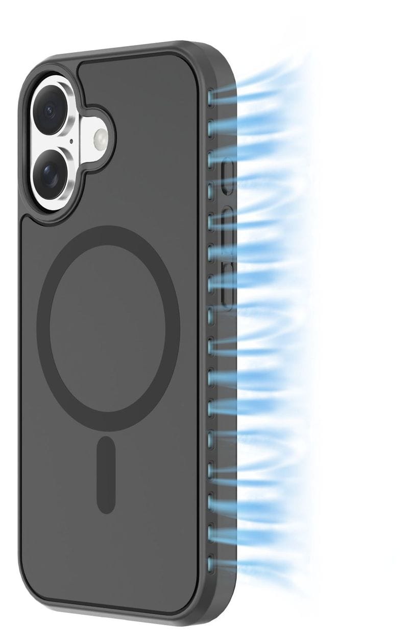 Icy Mag Mantelhülle für Apple iPhone 17  (Transparent) 