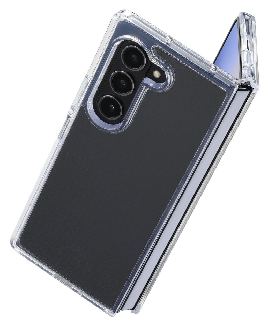 Impact Clear Case Cover für Samsung Galaxy Z Fold7  (Transparent) 