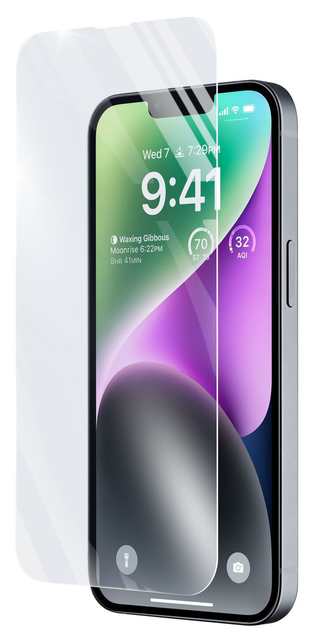 Impact Glass gehärtetes Glas 9H für Apple iPhone 14, iPhone 14 Pro 