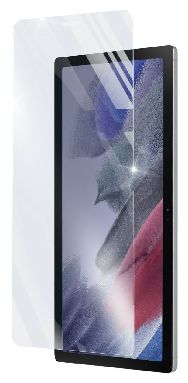 Impact Glass Klare Bildschirmschutzfolie aus gehärtetes Glas 9H für Samsung Galaxy Tab A9 bis 22,1 cm (8.7") Stoßfest, Kratzresistent  (Transparent) 