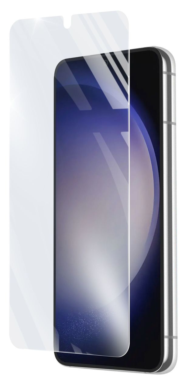 Impact Glass Klare Bildschirmschutzfolie gehärtetes Glas für  Samsung Galaxy S24+ Schlagfest 