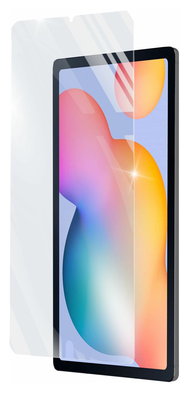 Impact Glass Klare Bildschirmschutzfolie aus gehärtetes Glas 9H für Samsung Galaxy Tab S6 Lite (2024) bis 26,4 cm (10.4") Kratzresistent, Schockresistent  (Transparent) 