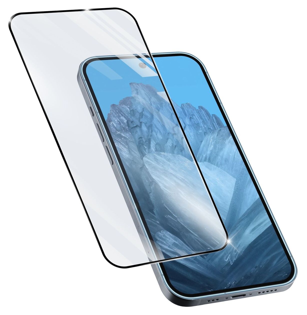 Impact Glass Klare Bildschirmschutzfolie gehärtetes Glas 9H für  Universal Pixel 9 Kratzresistent, Schockresistent 