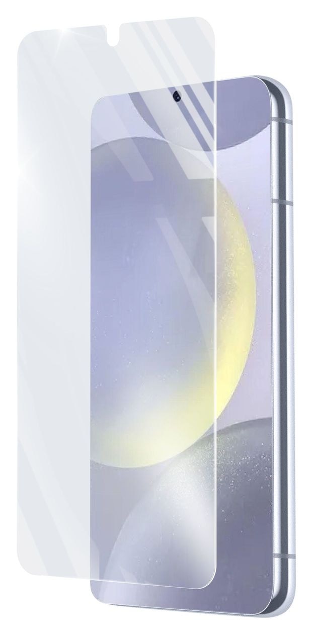 Impact Glass Klare Bildschirmschutzfolie gehärtetes Glas 9H für Samsung Galaxy S25 