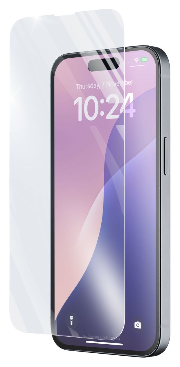 Impact Glass Klare Bildschirmschutzfolie gehärtetes Glas für  Apple iPhone 16e Schlagfest, Kratzresistent 