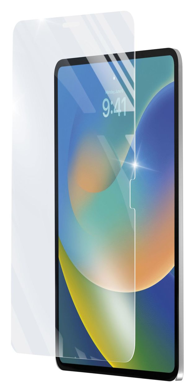Impact Glass Klare Bildschirmschutzfolie aus gehärtetes Glas 9H für Apple iPad 10.9" (2025) bis 27,7 cm (10.9") Schlagfest, Kratzresistent  (Transparent) 