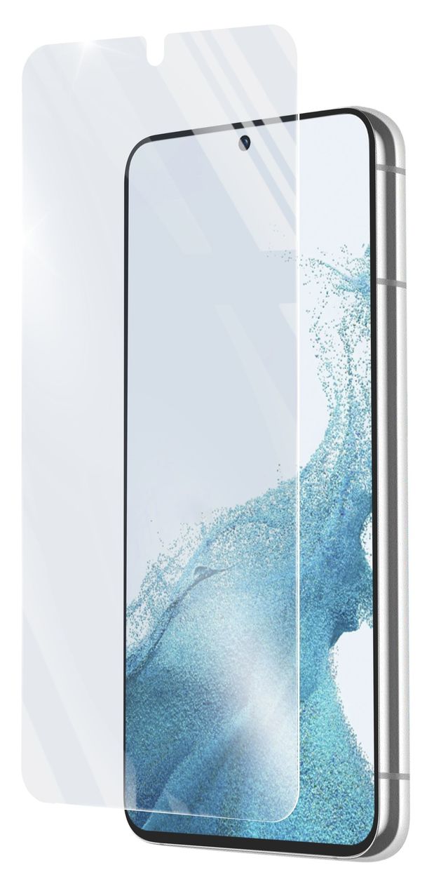 Impact Glass Capsule Klare Bildschirmschutzfolie gehärtetes Glas 9H für  Samsung Galaxy S23 Kratzresistent, Schockresistent 