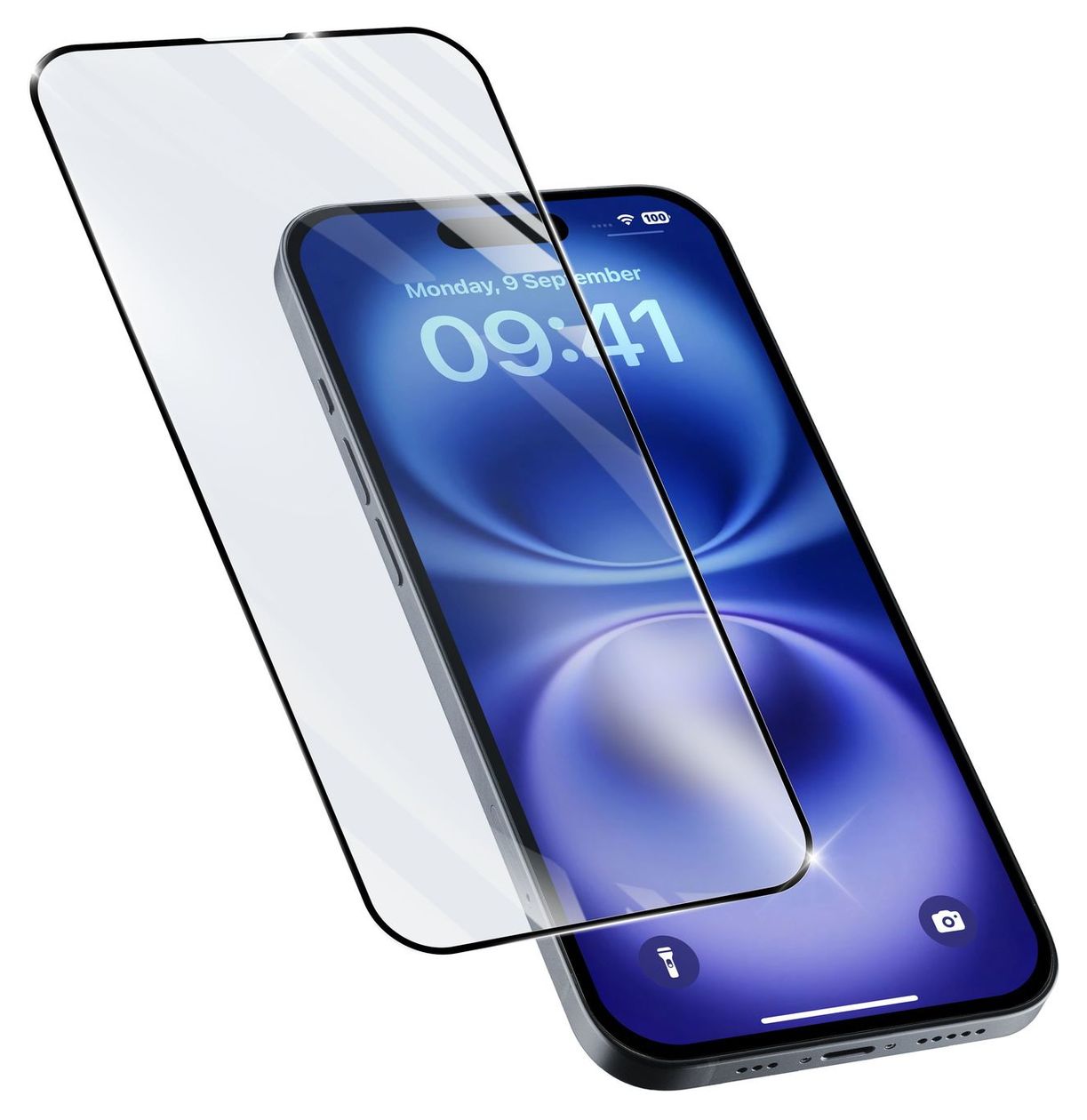 Impact Glass Capsule Klare Bildschirmschutzfolie gehärtetes Glas 9H für  Apple iPhone 16 Stoßfest, Splitterfrei, Schockresistent 