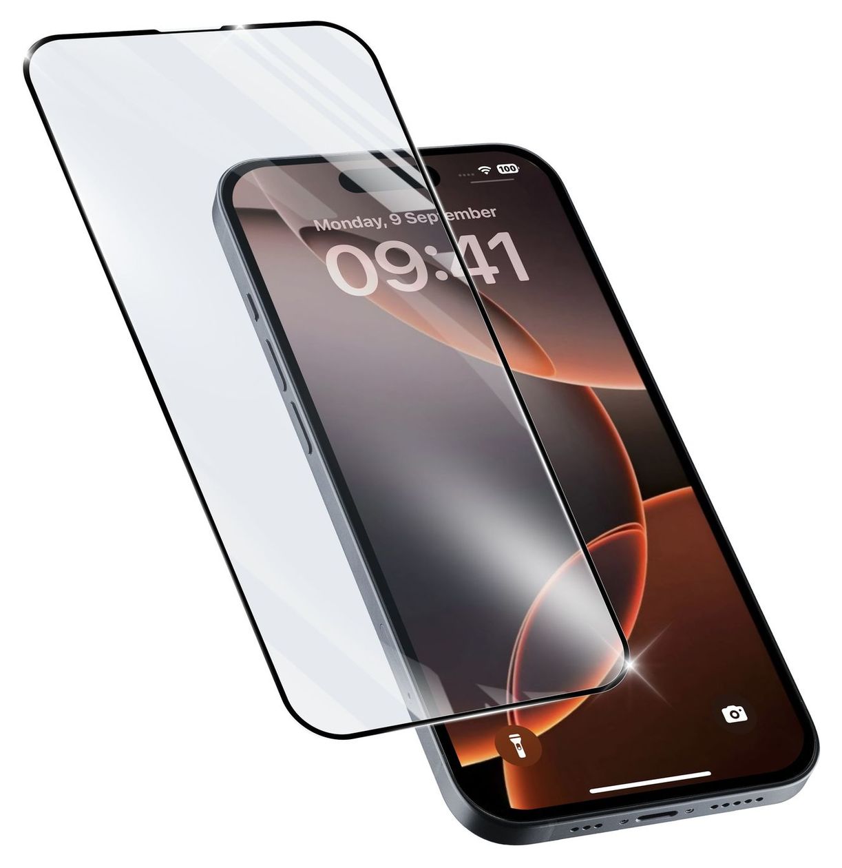 Impact Glass Capsule Klare Bildschirmschutzfolie gehärtetes Glas 9H für  Apple iPhone 16 Pro Stoßfest, Splitterfrei, Schockresistent 