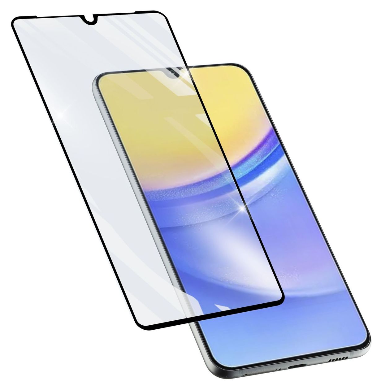 Impact Glass Capsule Klare Bildschirmschutzfolie gehärtetes Glas für  Samsung Galaxy A16 Schlagfest, Kratzresistent, Schockresistent 