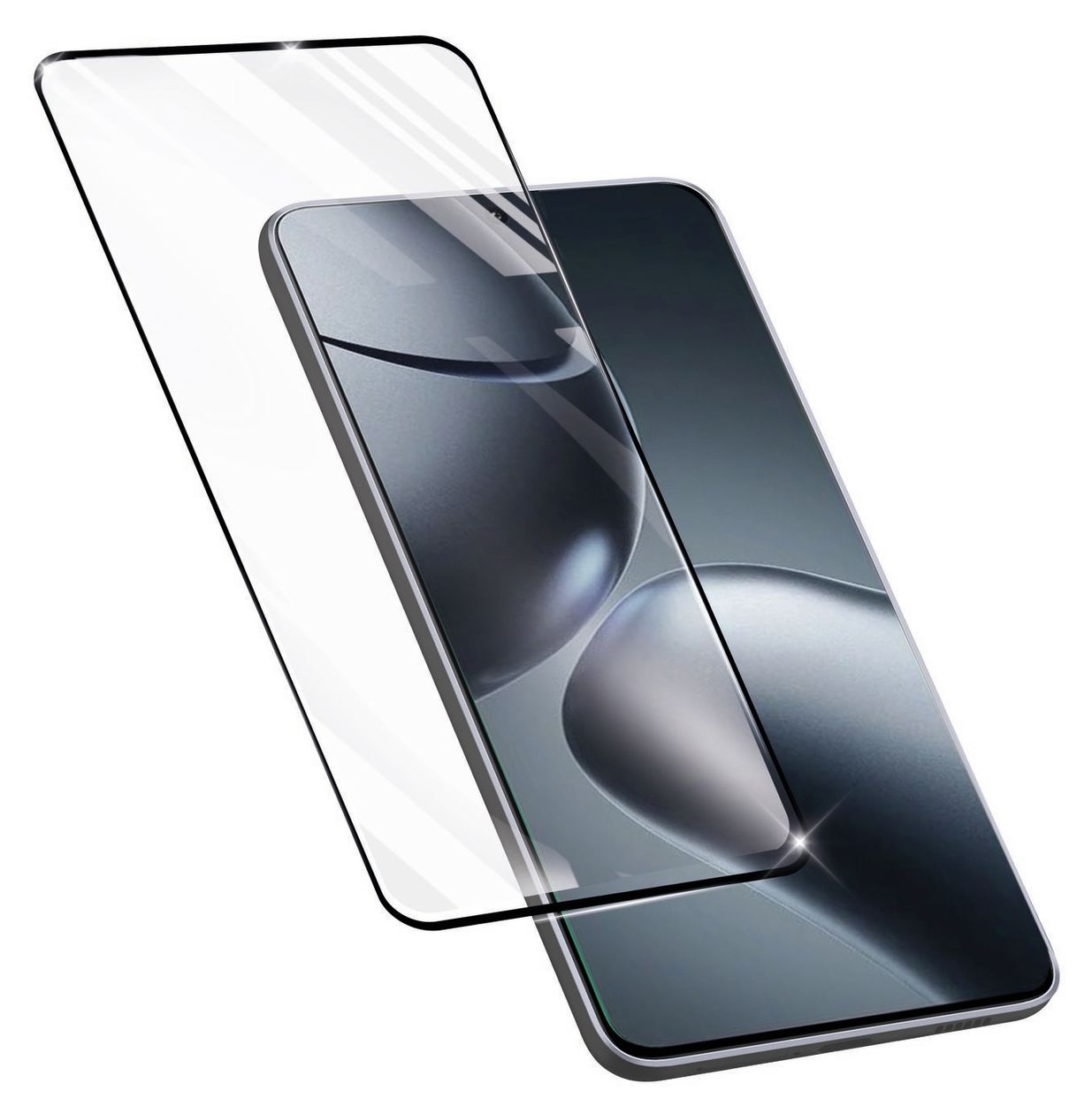 Impact Glass Capsule Klare Bildschirmschutzfolie gehärtetes Glas 9H für  Xiaomi 14T, 14T Pro Kratzresistent, Schockresistent 