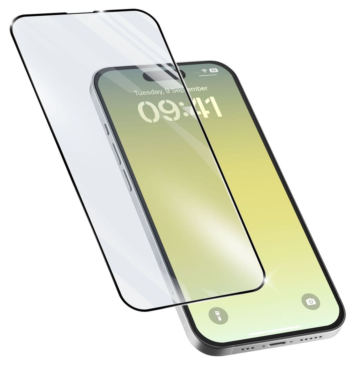 Impact Glass Capsule Klare Bildschirmschutzfolie gehärtetes Glas 9H für  Apple iPhone 17 Air Fallbeständig, Schlagfest, Kratzresistent, Schockresistent 
