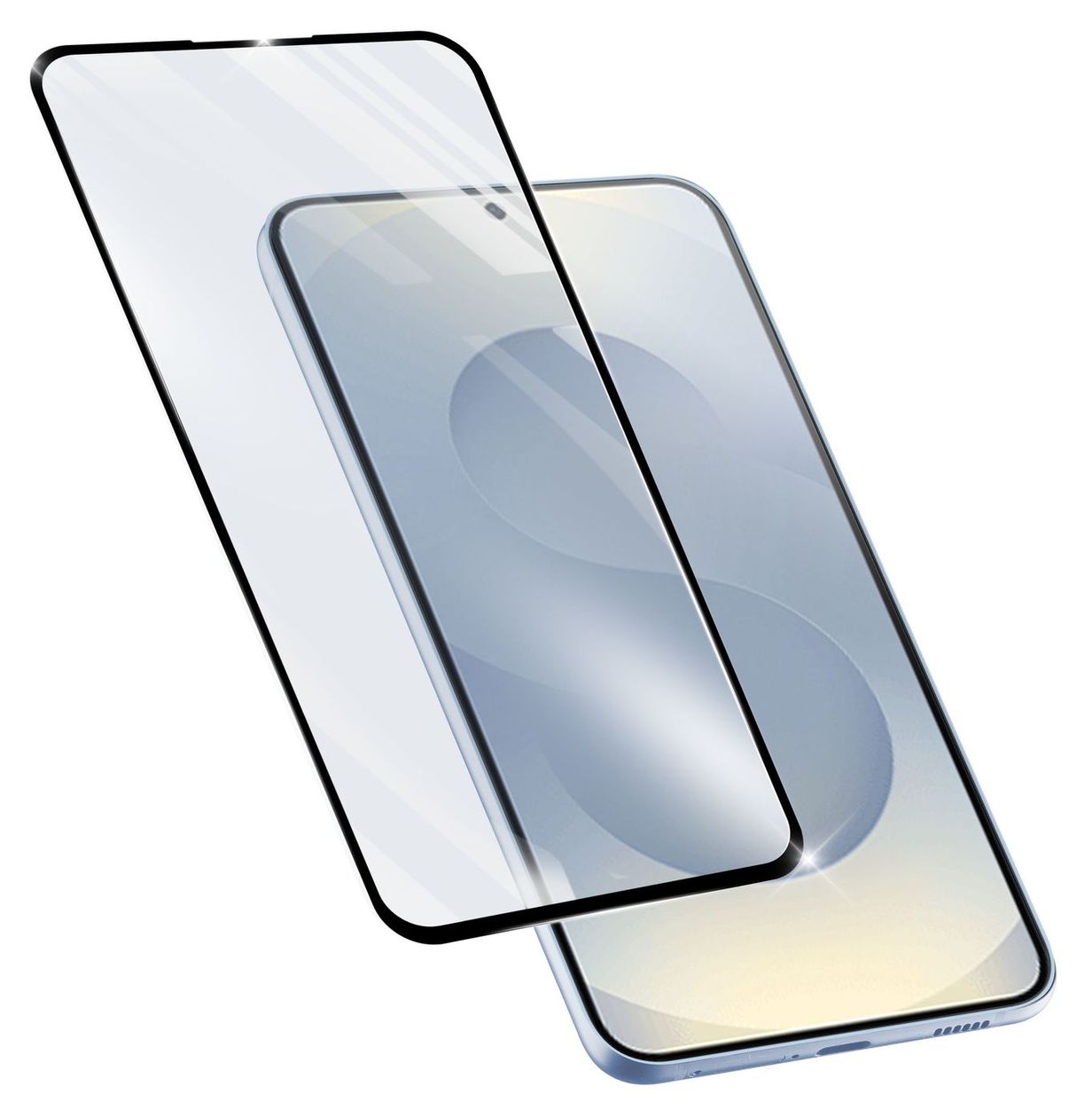 Impact Glass Capsule Klare Bildschirmschutzfolie gehärtetes Glas 9H für  Samsung Galaxy S25 FE Tropfsicher, Kratzresistent, Schockresistent 