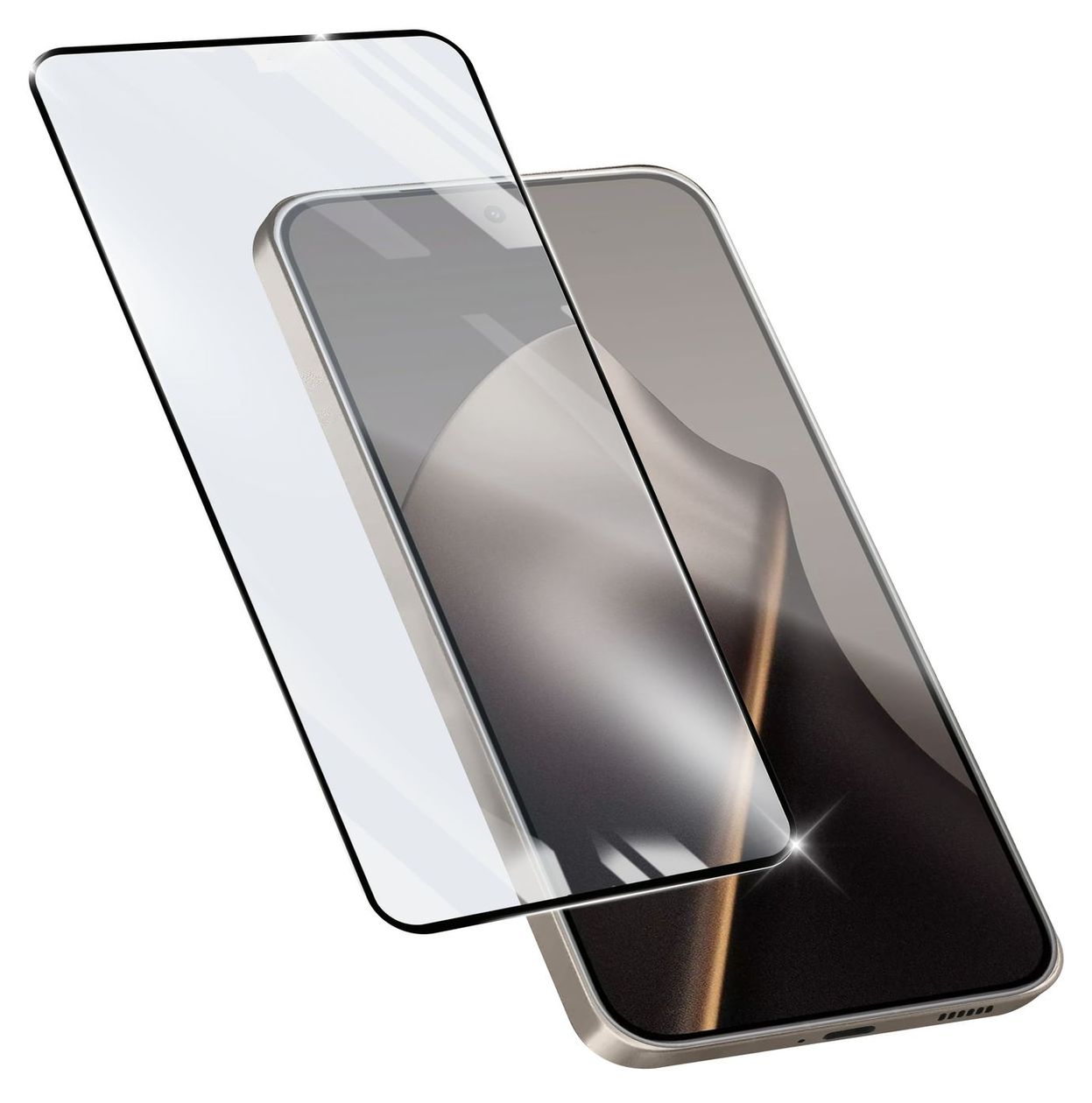 Impact Glass Capsule Klare Bildschirmschutzfolie gehärtetes Glas 9H für  Universal 15T/15T PRO Tropfsicher, Kratzresistent, Schockresistent 