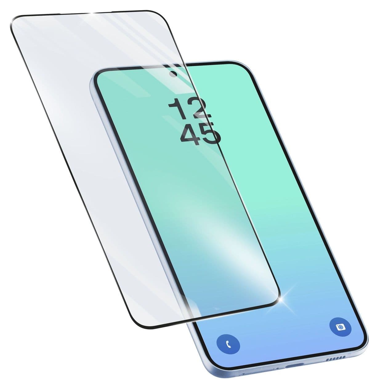 Impact Glass Capsule Klare Bildschirmschutzfolie für  Universal iPhone, Samsung, Xiaomi, Honor, LG, Motorola, Nokia, Asus, Google Zenfone, OnePlus… Schlagfest, Kratzresistent 