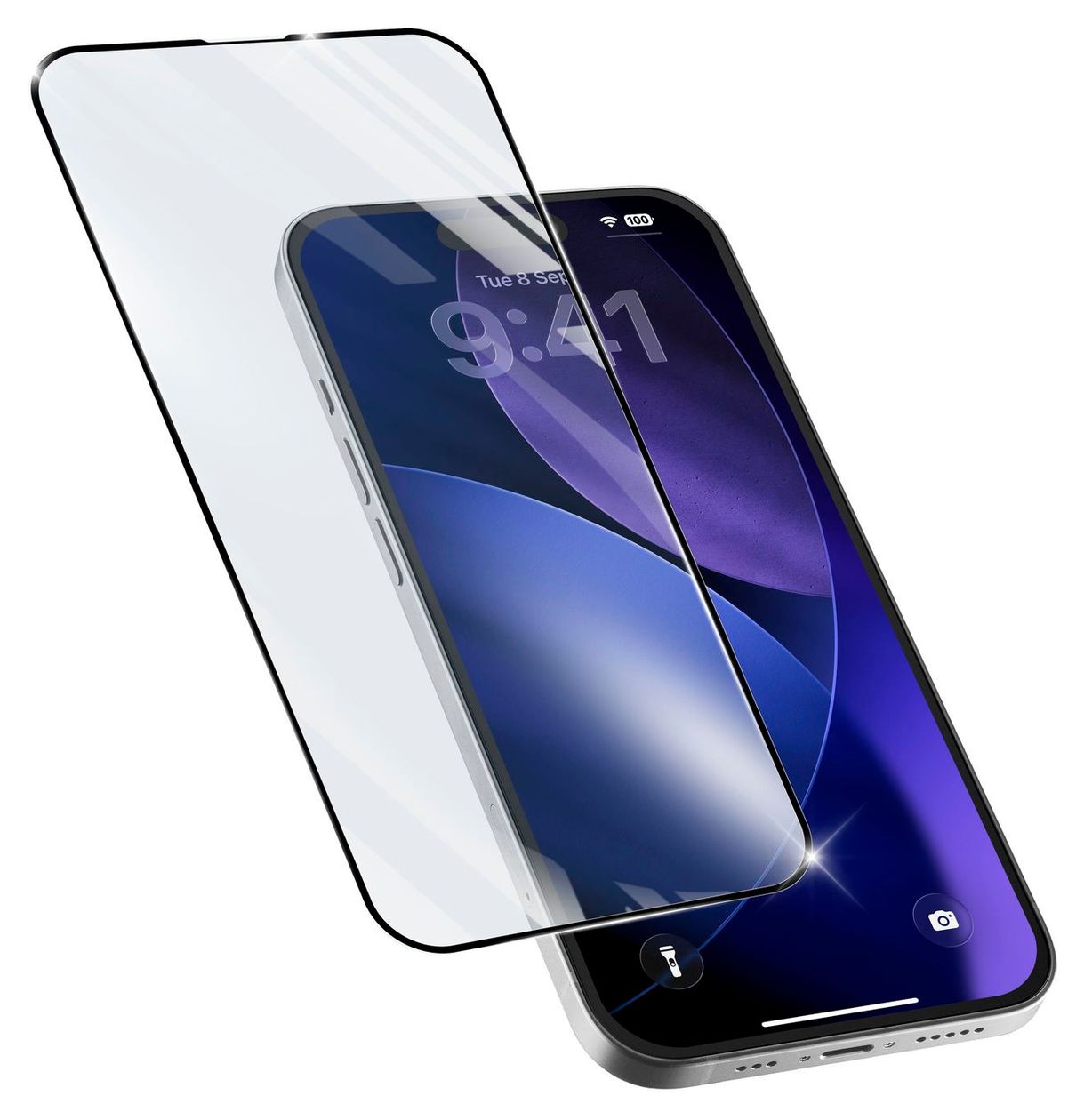 IMPACT GLASS CAPSULE - IPHONE 17 PRO MAX/18 PRO MAX 