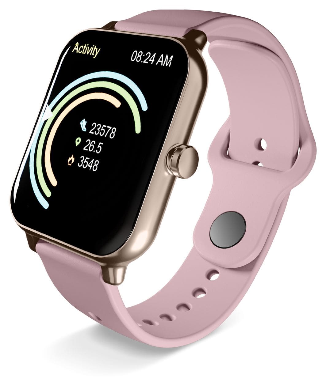 ION SMARTWATCH BLUETOOTH 1.83" ROSA 