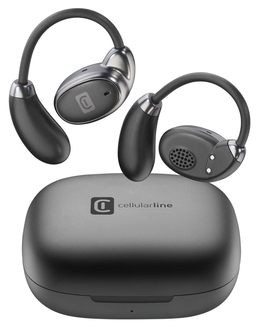 Lume Bluetooth Kopfhörer Kabellos TWS 8 h Laufzeit IPX4  (Schwarz) 