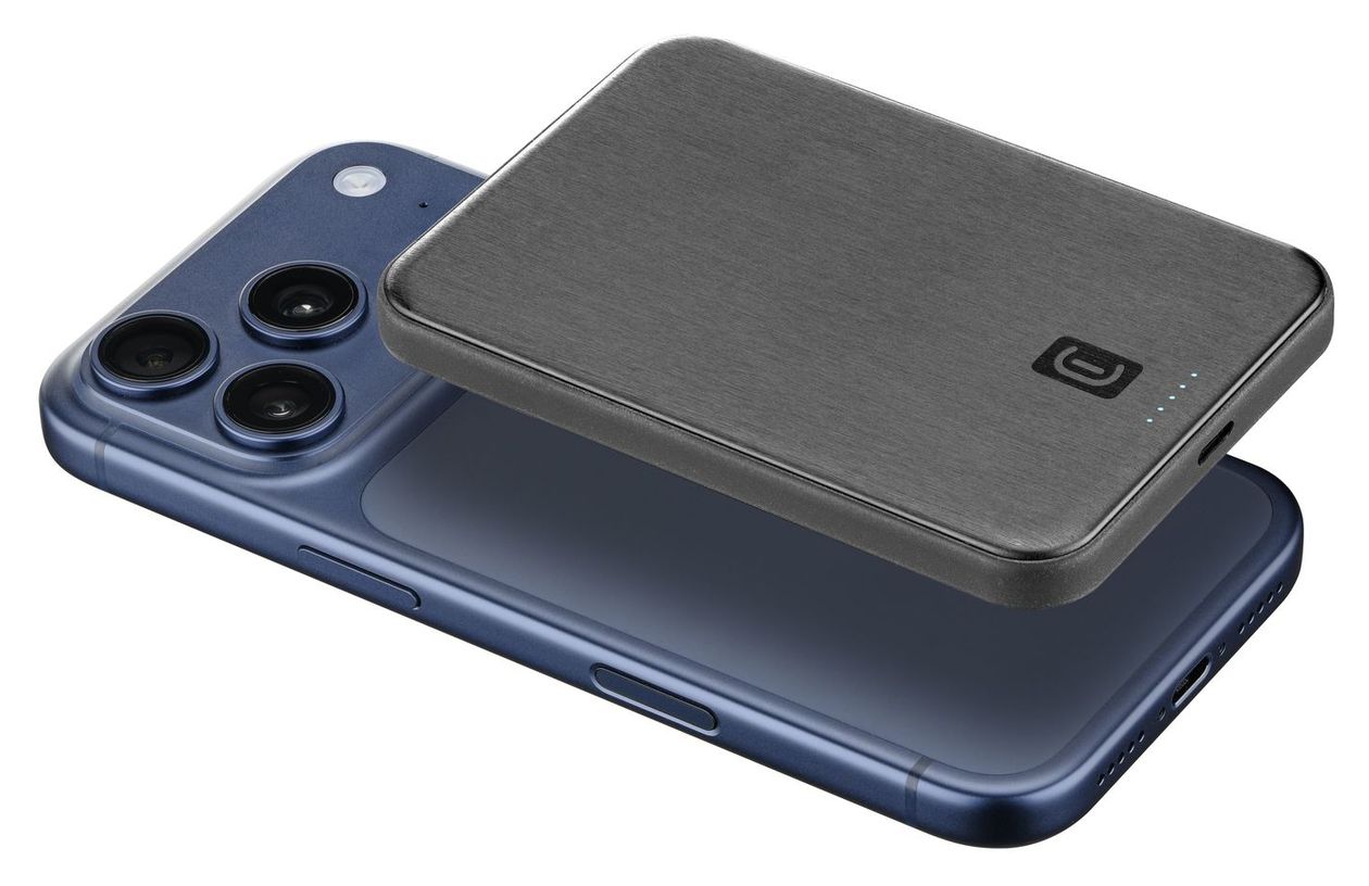 Mag Airy 5000 mAh Powerbank USB Typ-C  (Schwarz) 