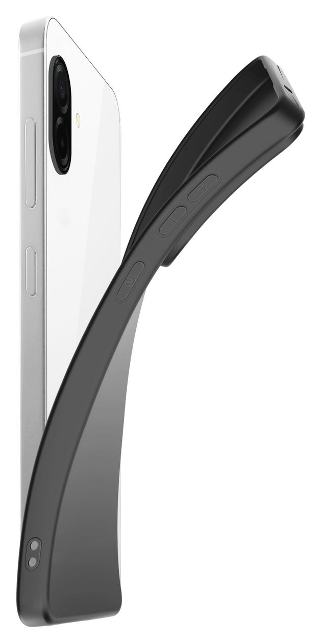 Mood Cover für Samsung Galaxy A07 4G  (Schwarz) 