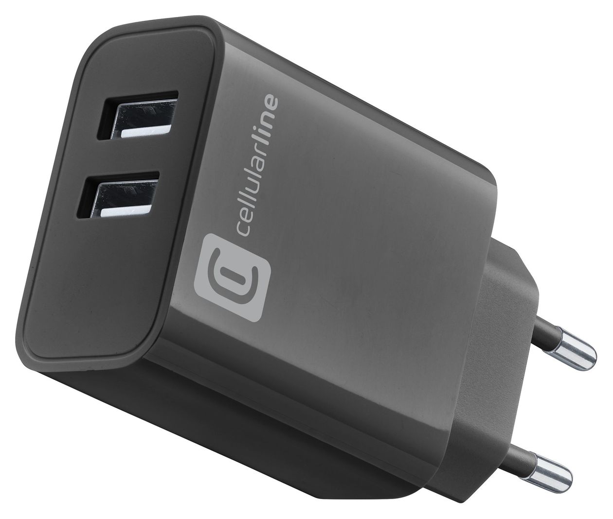 MULTIPOWER 24W Netzladegerät mit 2 USB-Anschlüssen 