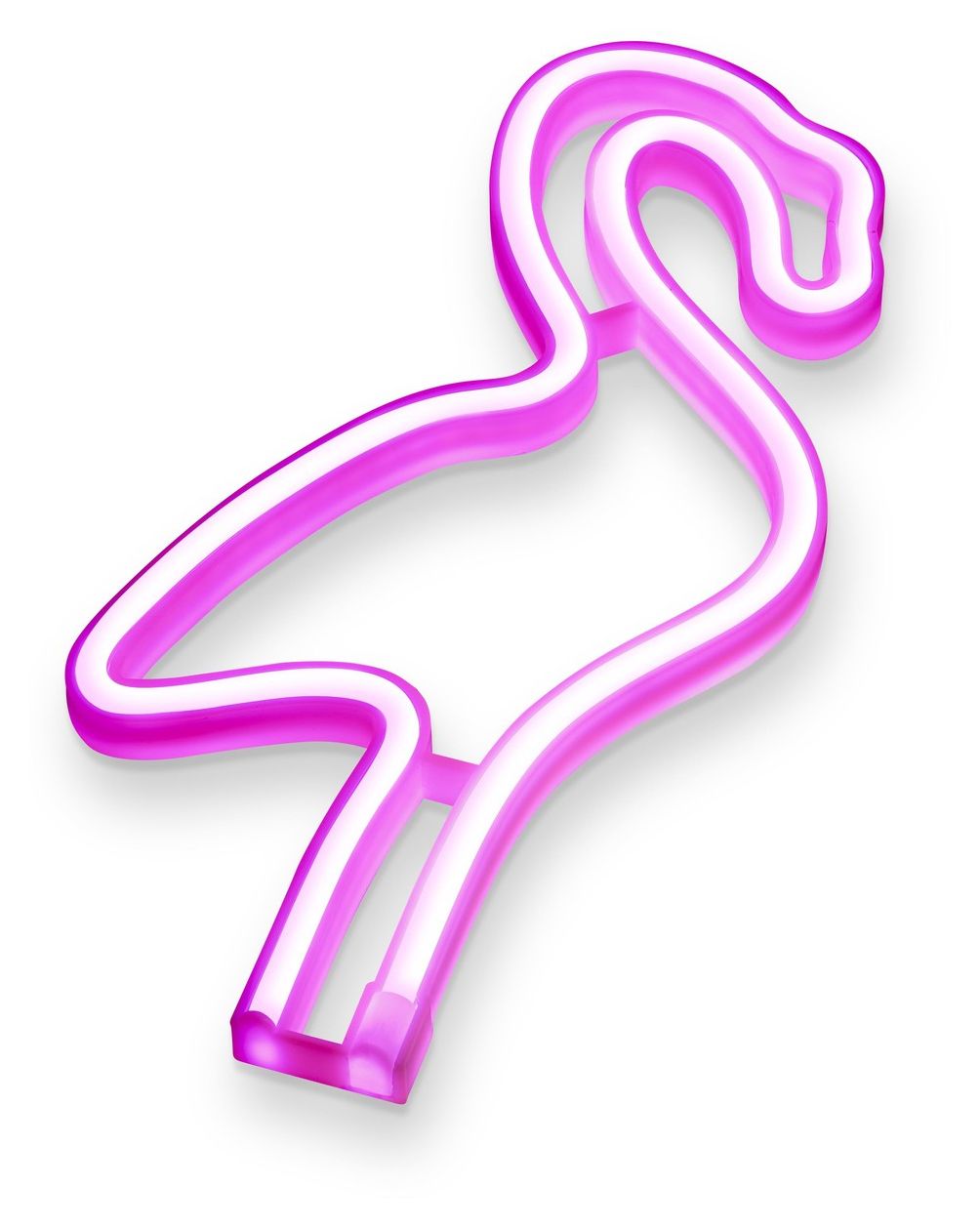 Neon Wall Light Flamingo LED Pink USB 