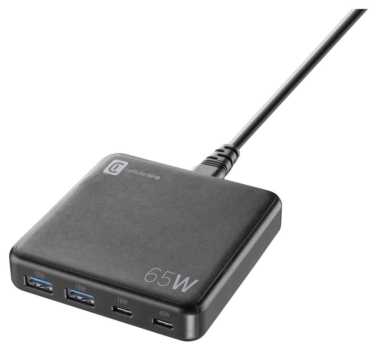 Netzladegerät MULTIPOWER DESK 65W mit GaN Technologie 