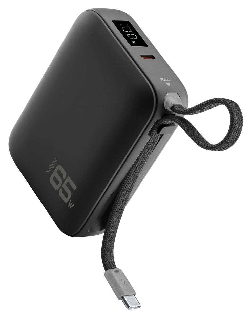 POWER BANK POCKET 20000 mAh 65W USB-C ANSCHLUSS SCHWARZ 